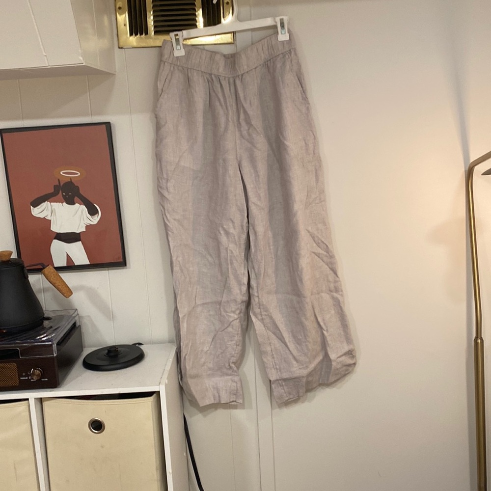 LINEN PANTS